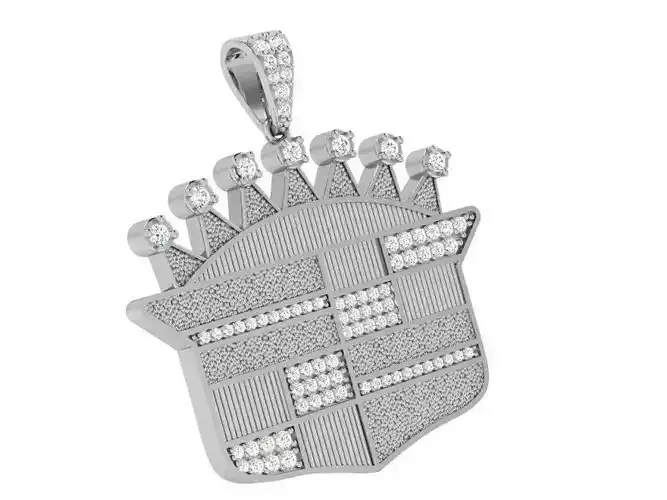 Diamond Pendant 4079