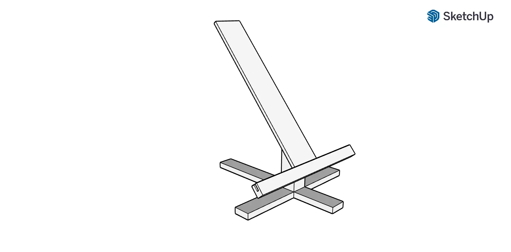 Recipe holder 3D print model
