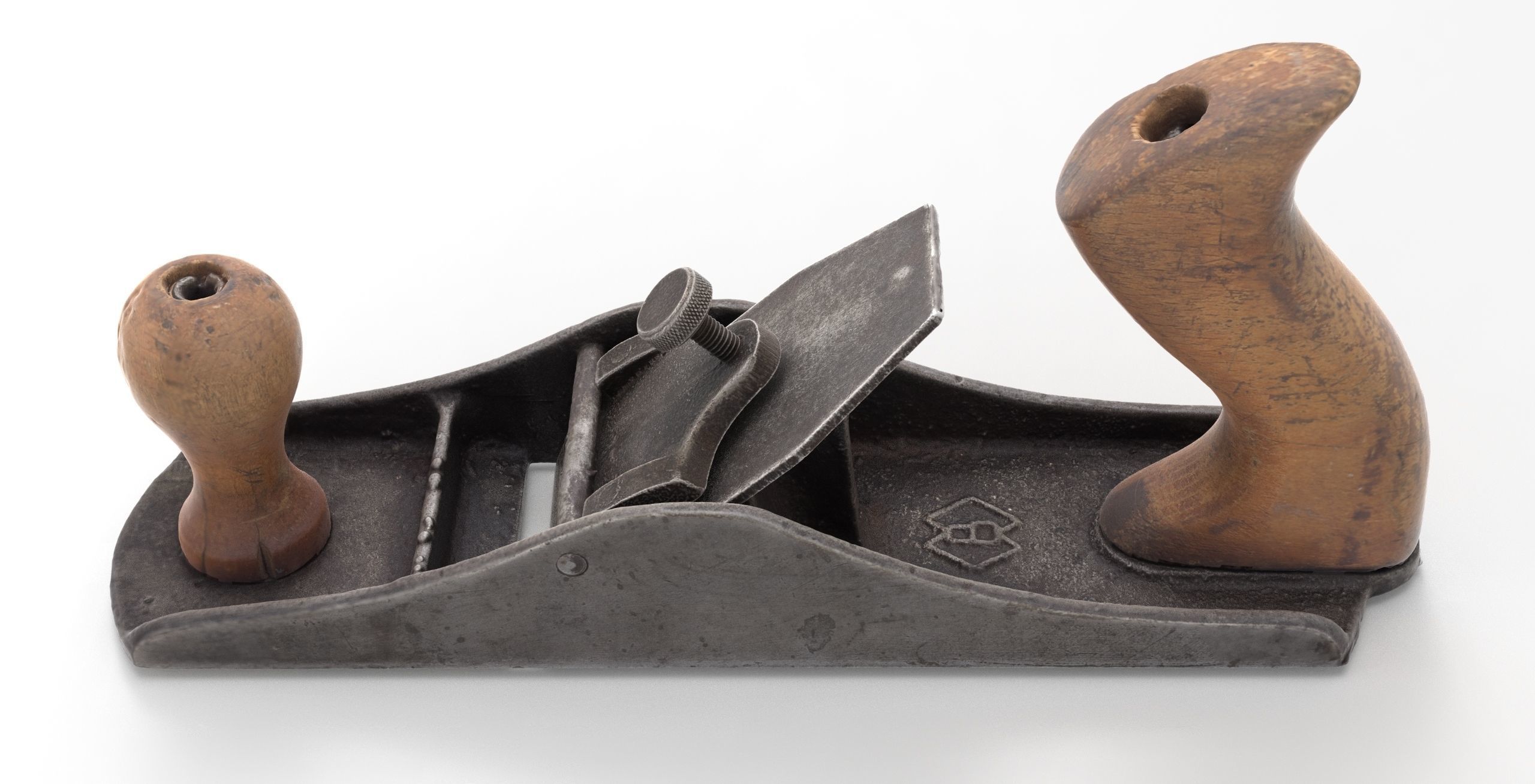 Jointer Metal Low-poly 3D model_11