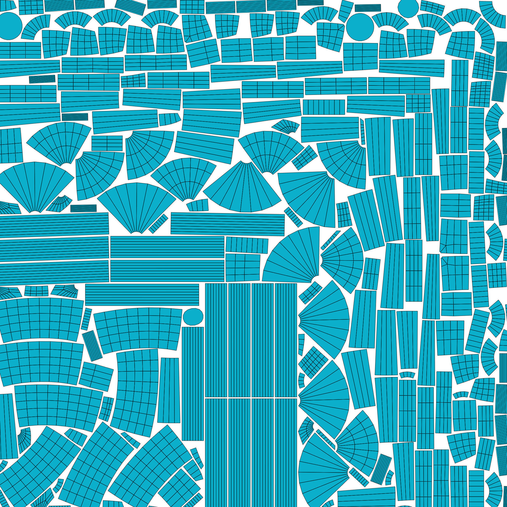 Ancient Medieval Cannon Low-poly 3D model_8