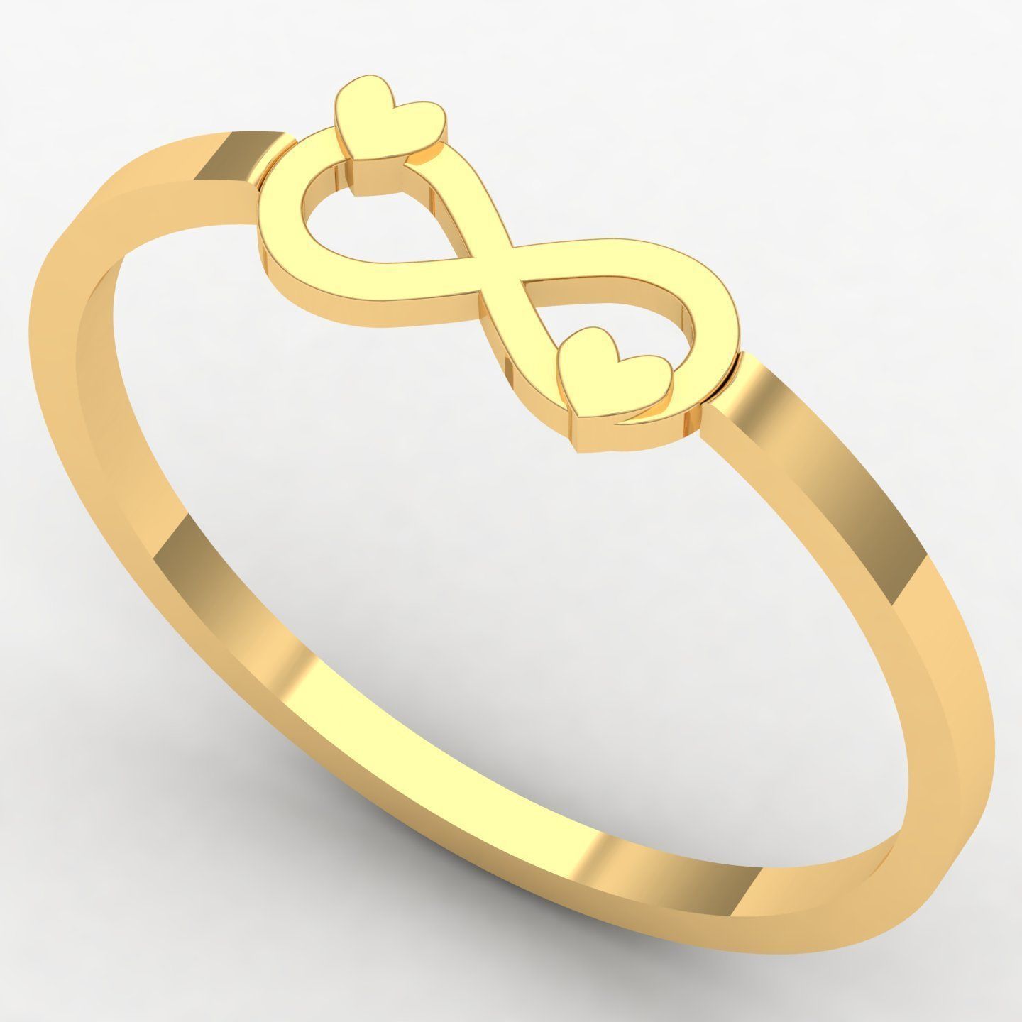 extreme ring 3D print model_6