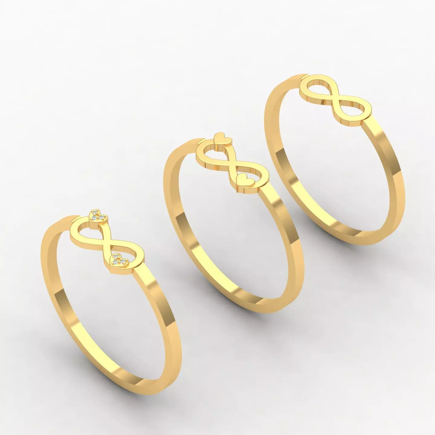 extreme ring 3D print model_0