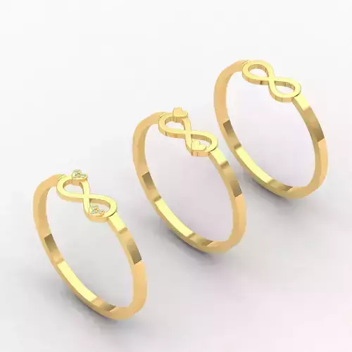 extreme ring 3D print model