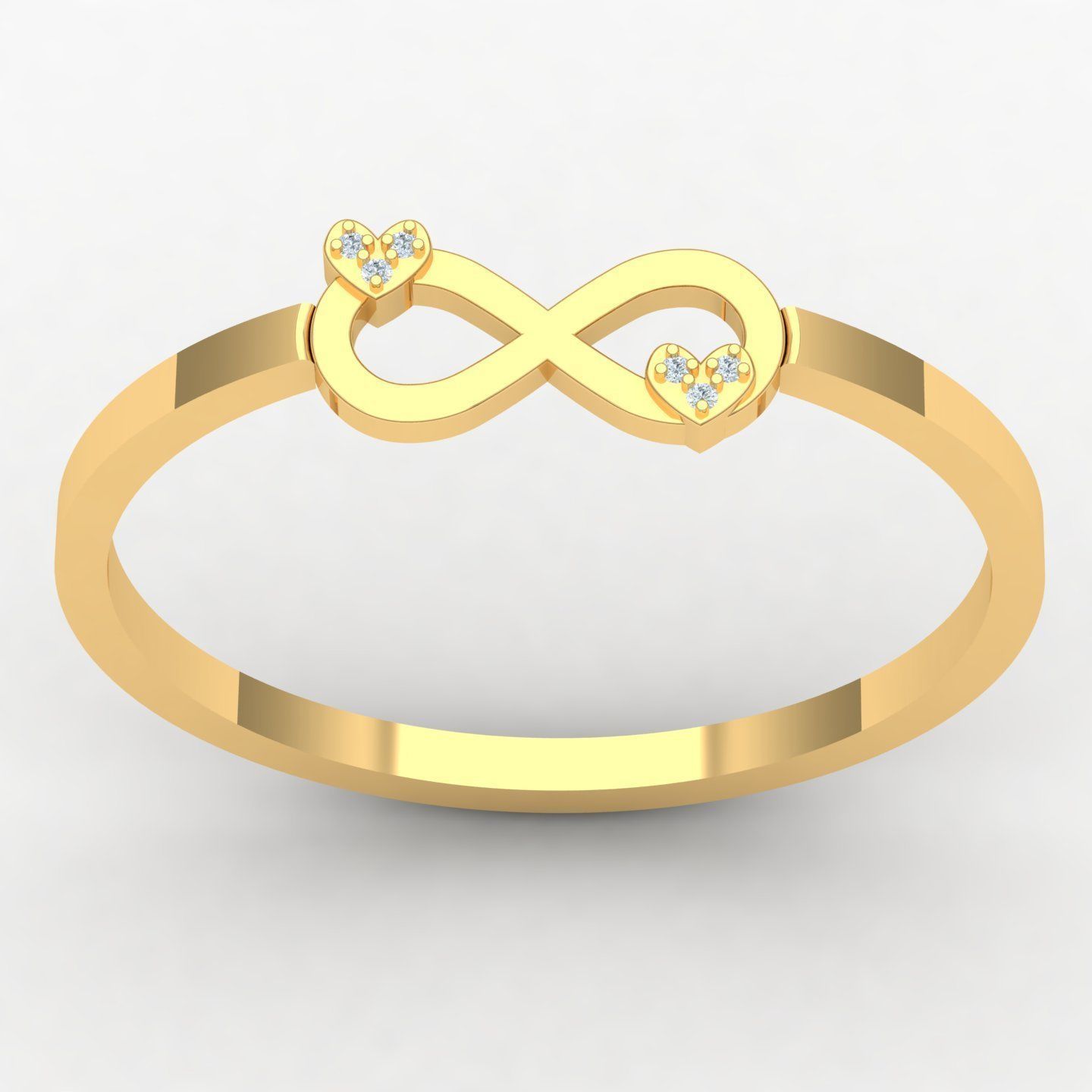 extreme ring 3D print model_8
