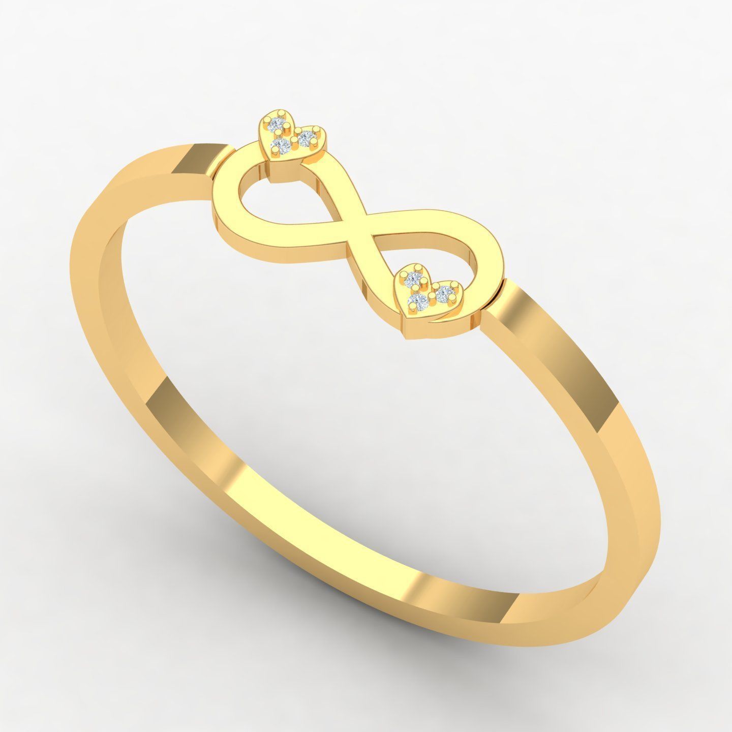 extreme ring 3D print model_7