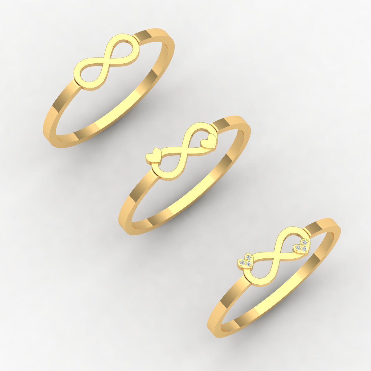 extreme ring 3D print model_1