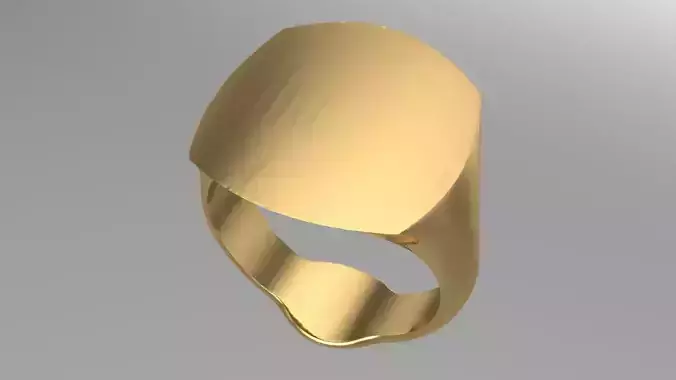 royal seal signet ring