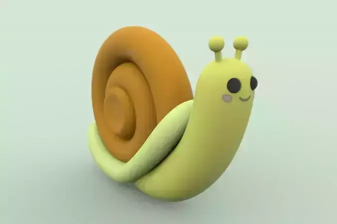Cute Snail 