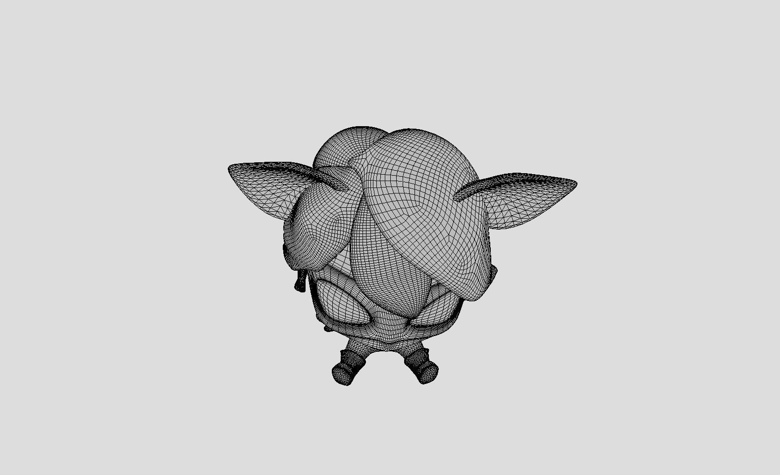 Cat Noir - Miraculous Ladybug Chibi Figure 3D Printable 3D print model_11