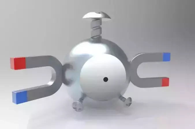 Pokemon magnemite 