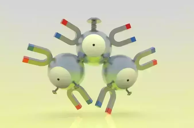 Pokemon Magneton 