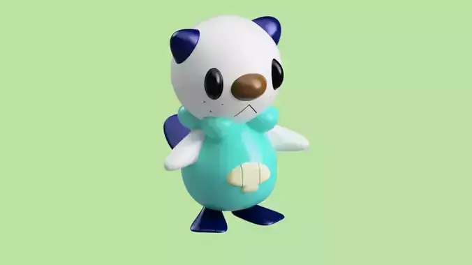 Pokemon oshawott 