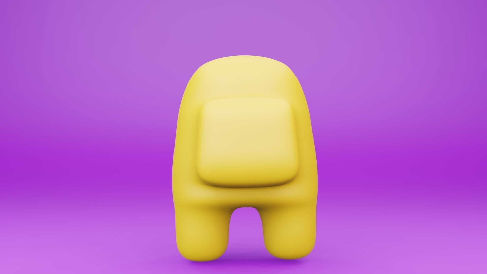 Among Us 3D model render 3D model_10