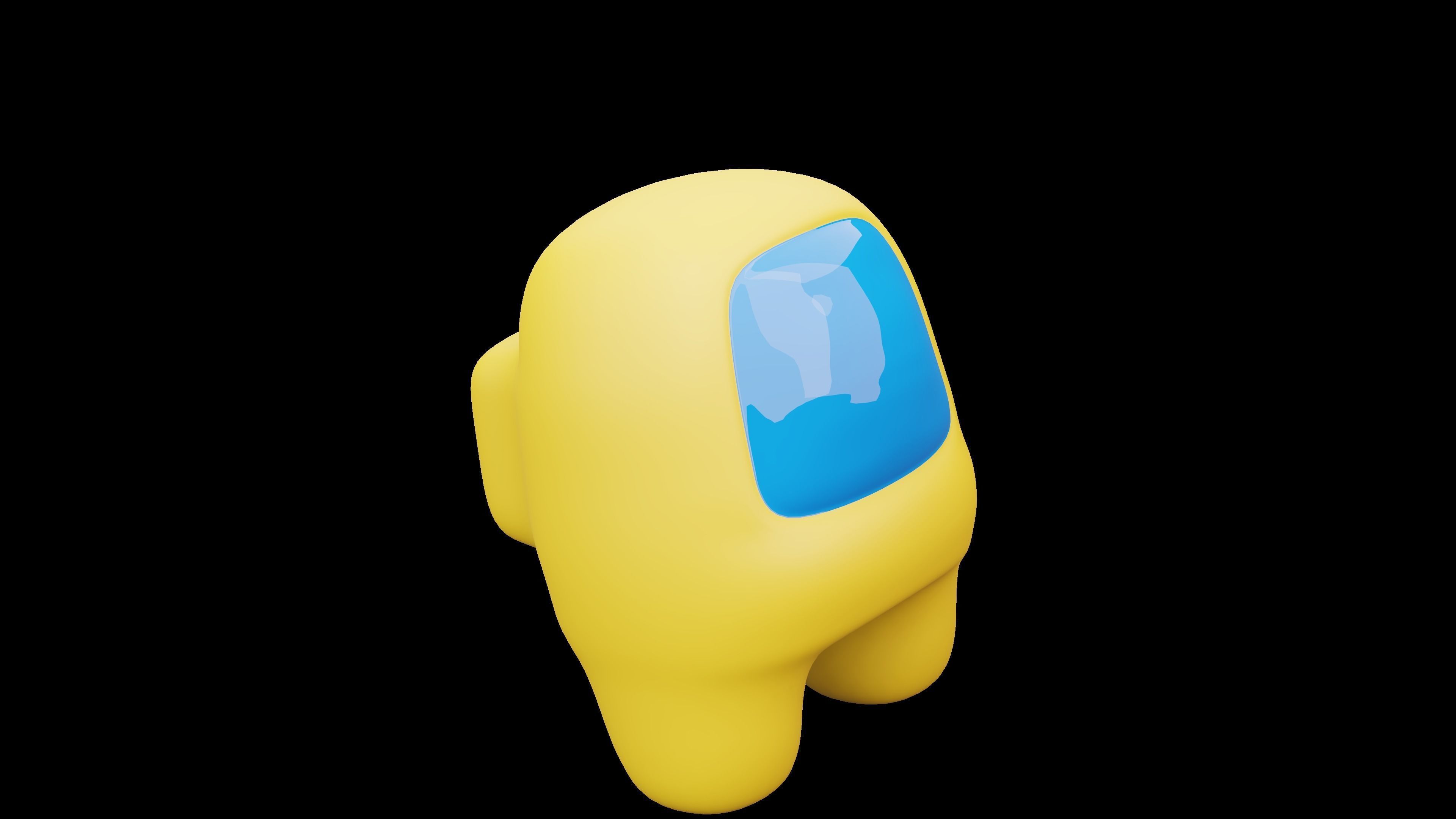 Among Us 3D model render 3D model_6