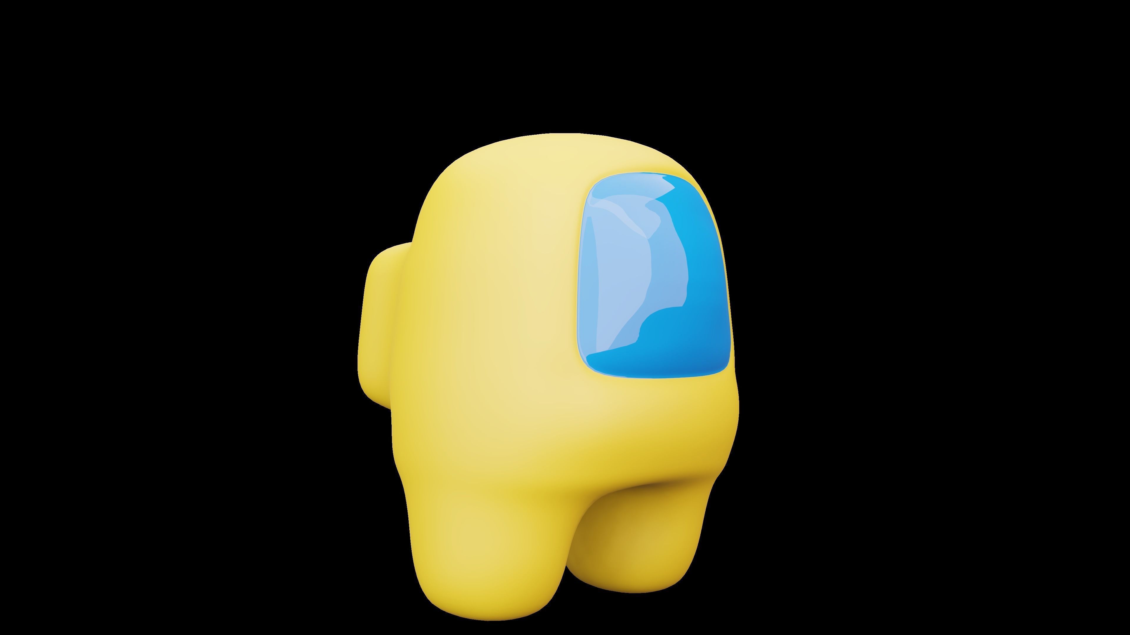 Among Us 3D model render 3D model_5