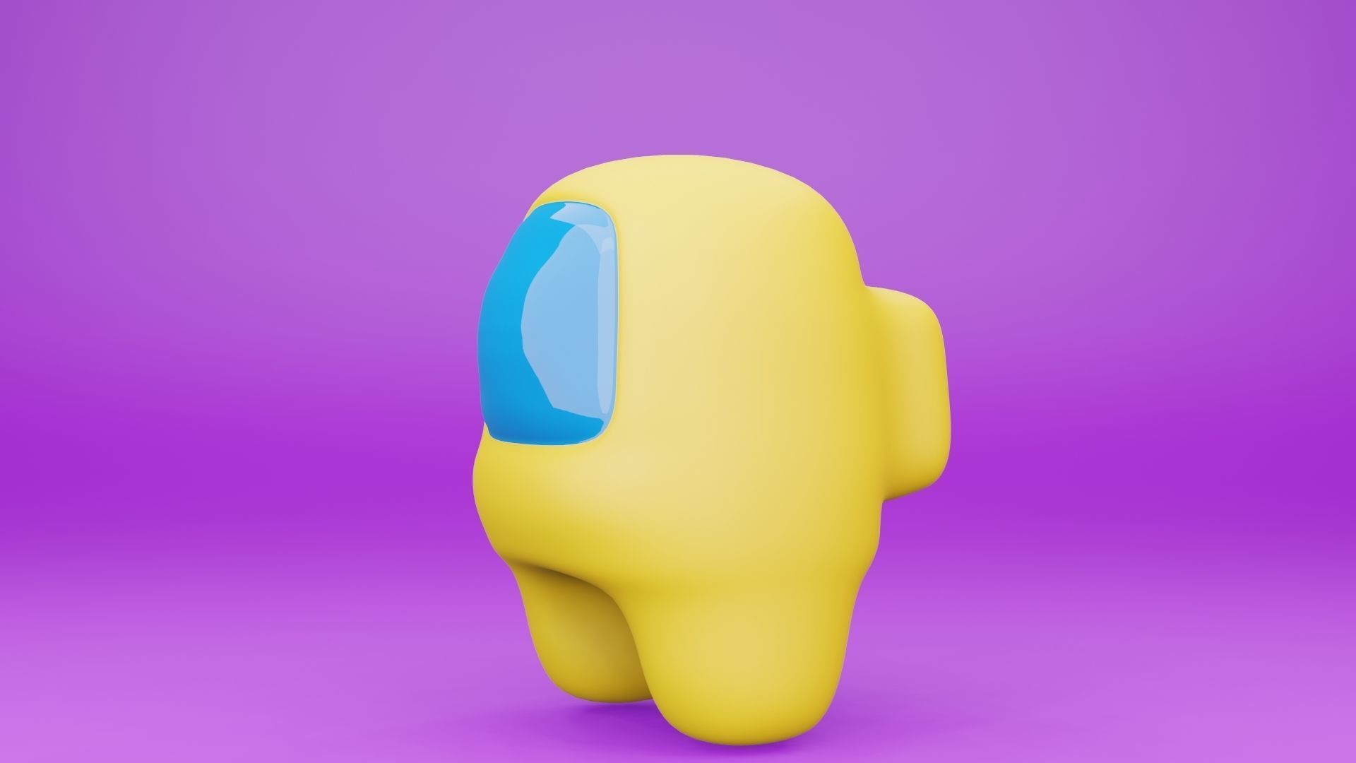 Among Us 3D model render 3D model_11