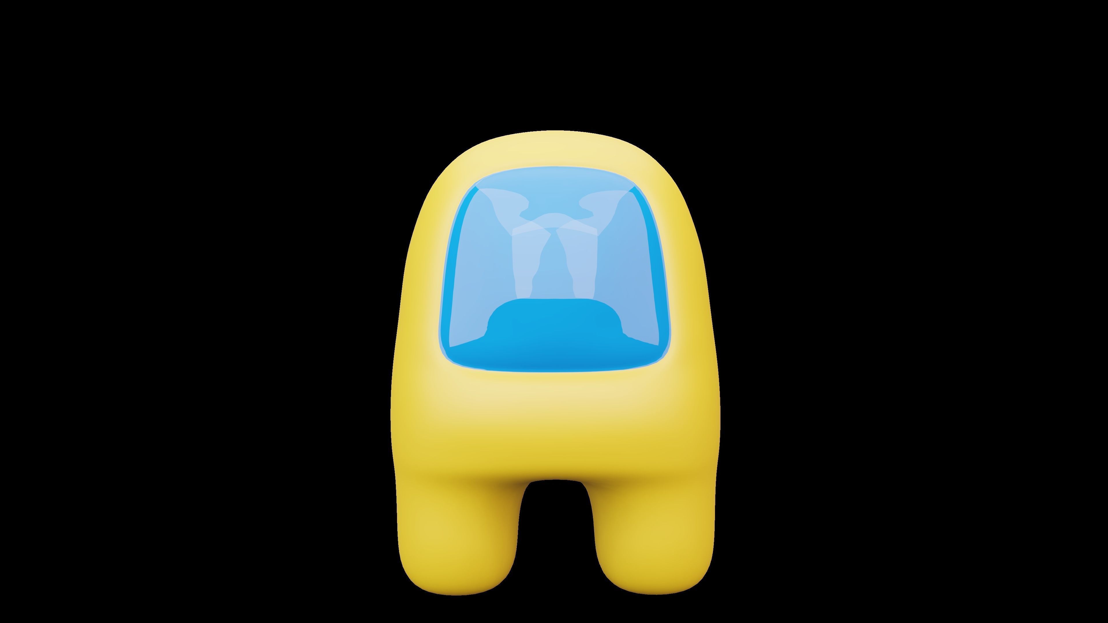 Among Us 3D model render 3D model_1