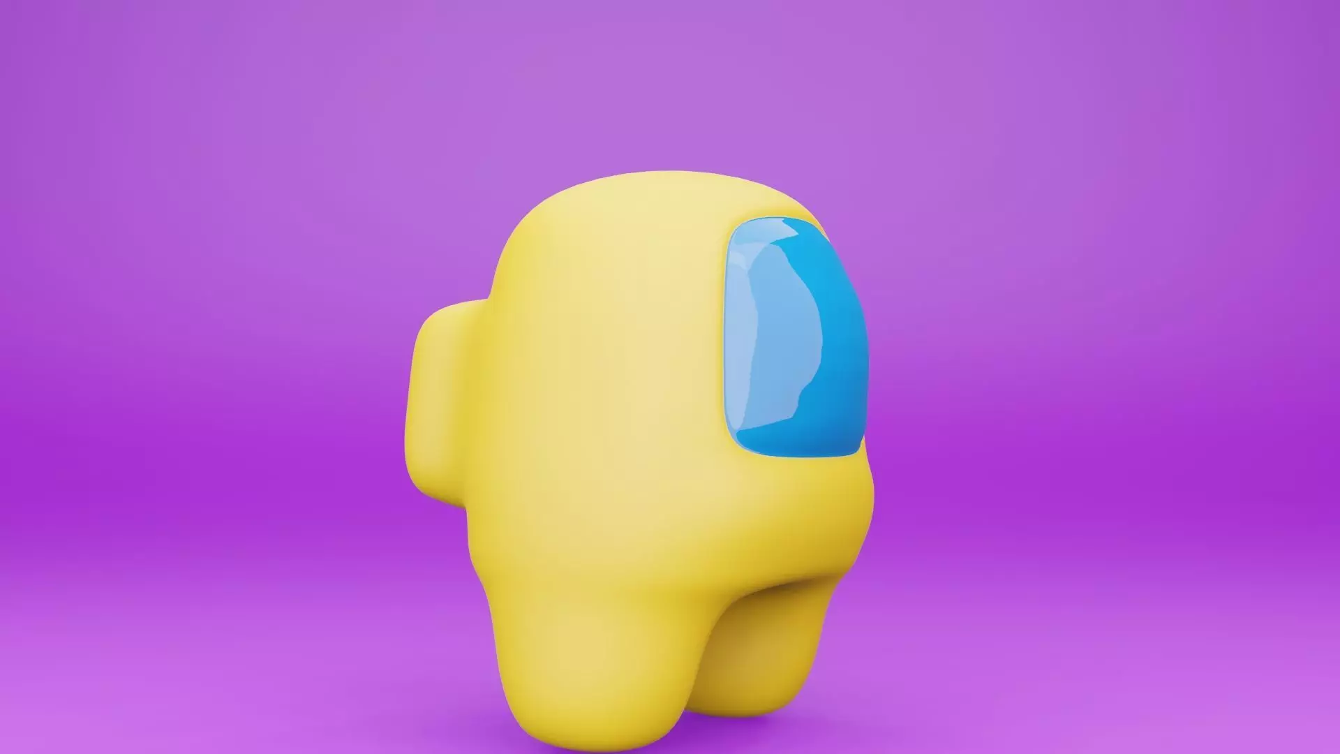 Among Us 3D model render 3D model_0