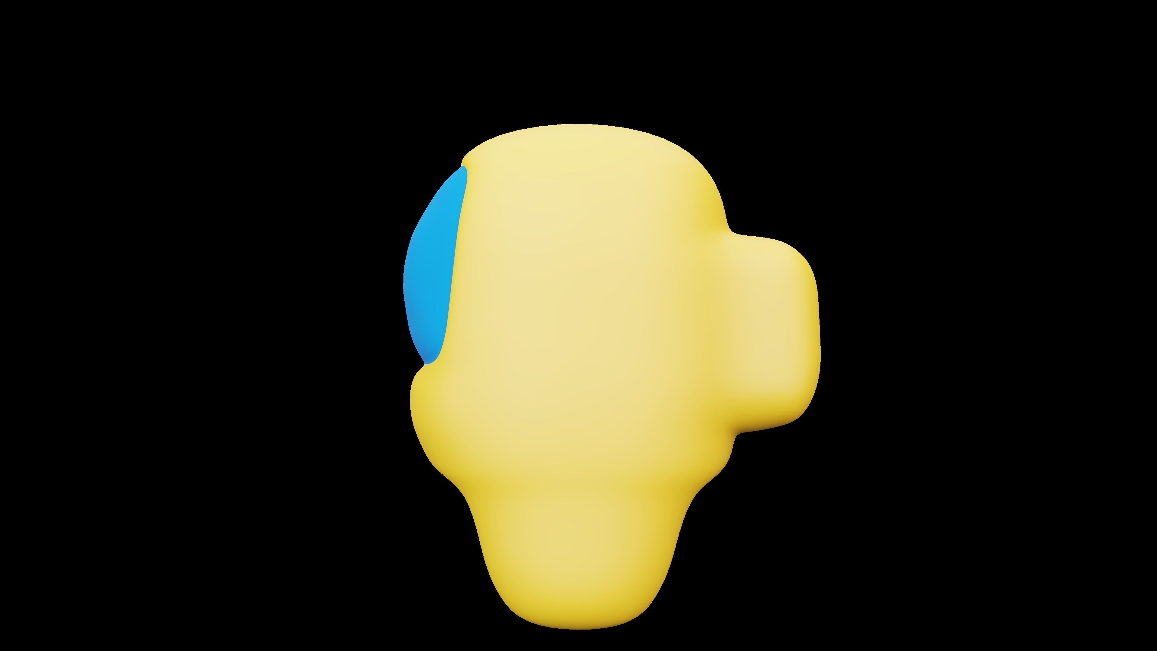 Among Us 3D model render 3D model_3