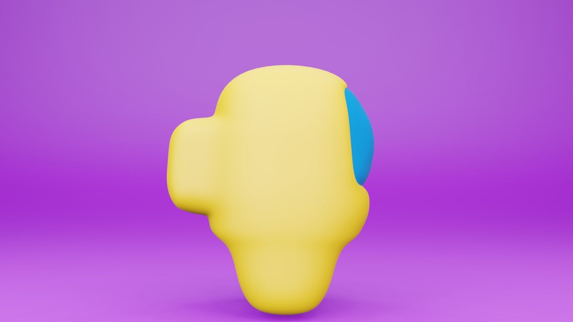 Among Us 3D model render 3D model_9