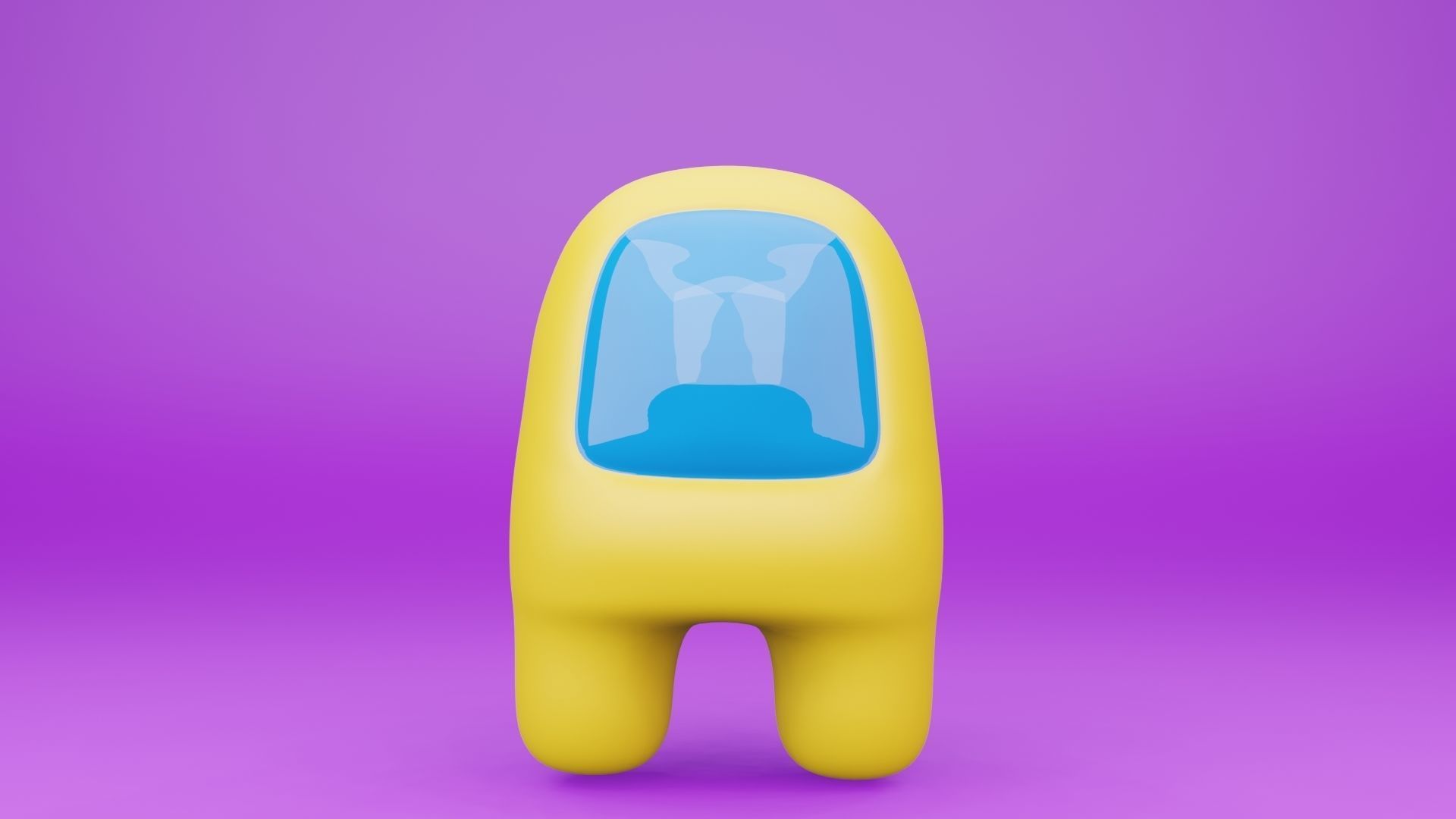 Among Us 3D model render 3D model_8