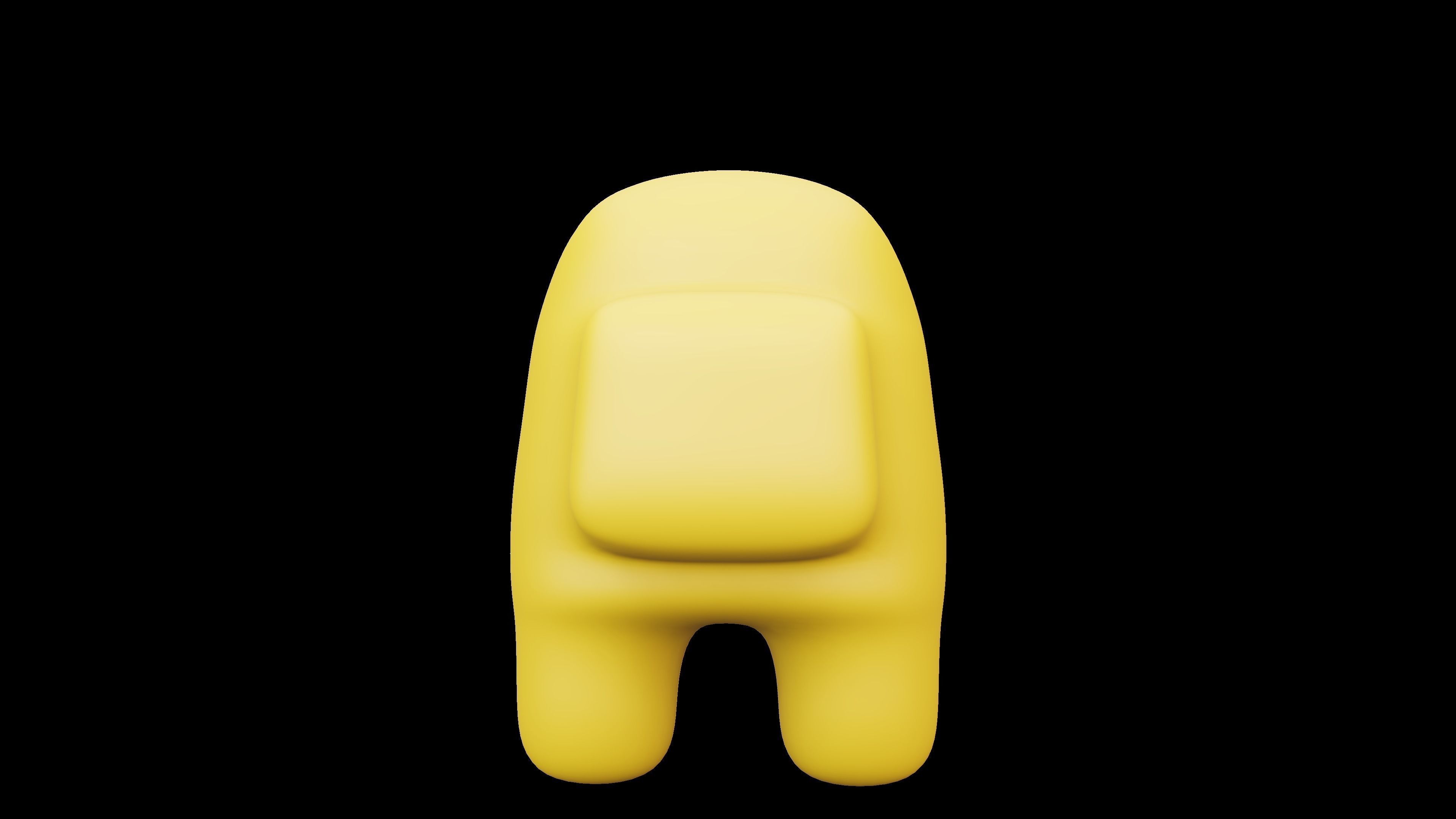 Among Us 3D model render 3D model_4