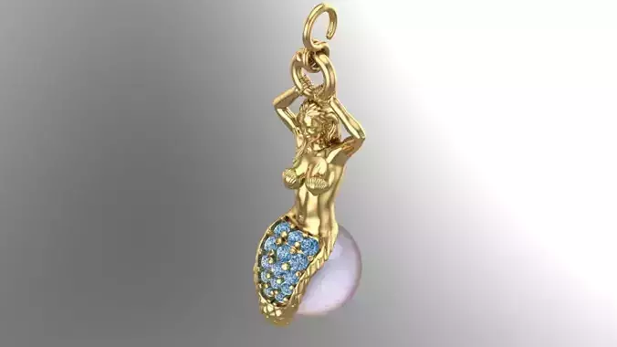 mermaid nad pearl