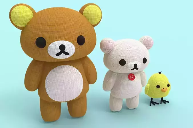 Rilakkuma and Friends 