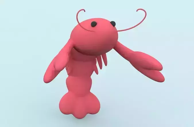 Cute Lobster 