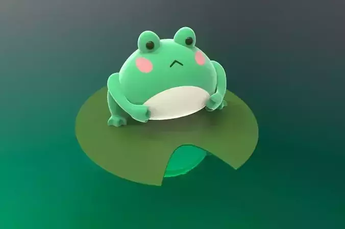 Cute Frog 
