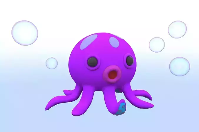 Cute Octopus 