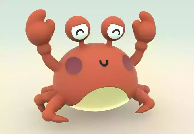 Cute Crab 