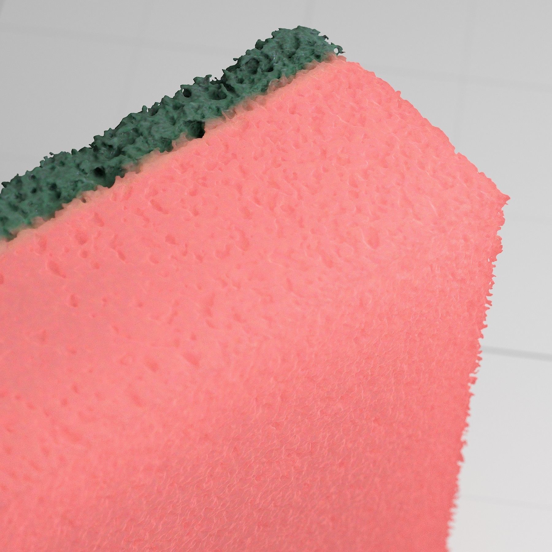 Detailed Sponge 3D Model 3D model_29