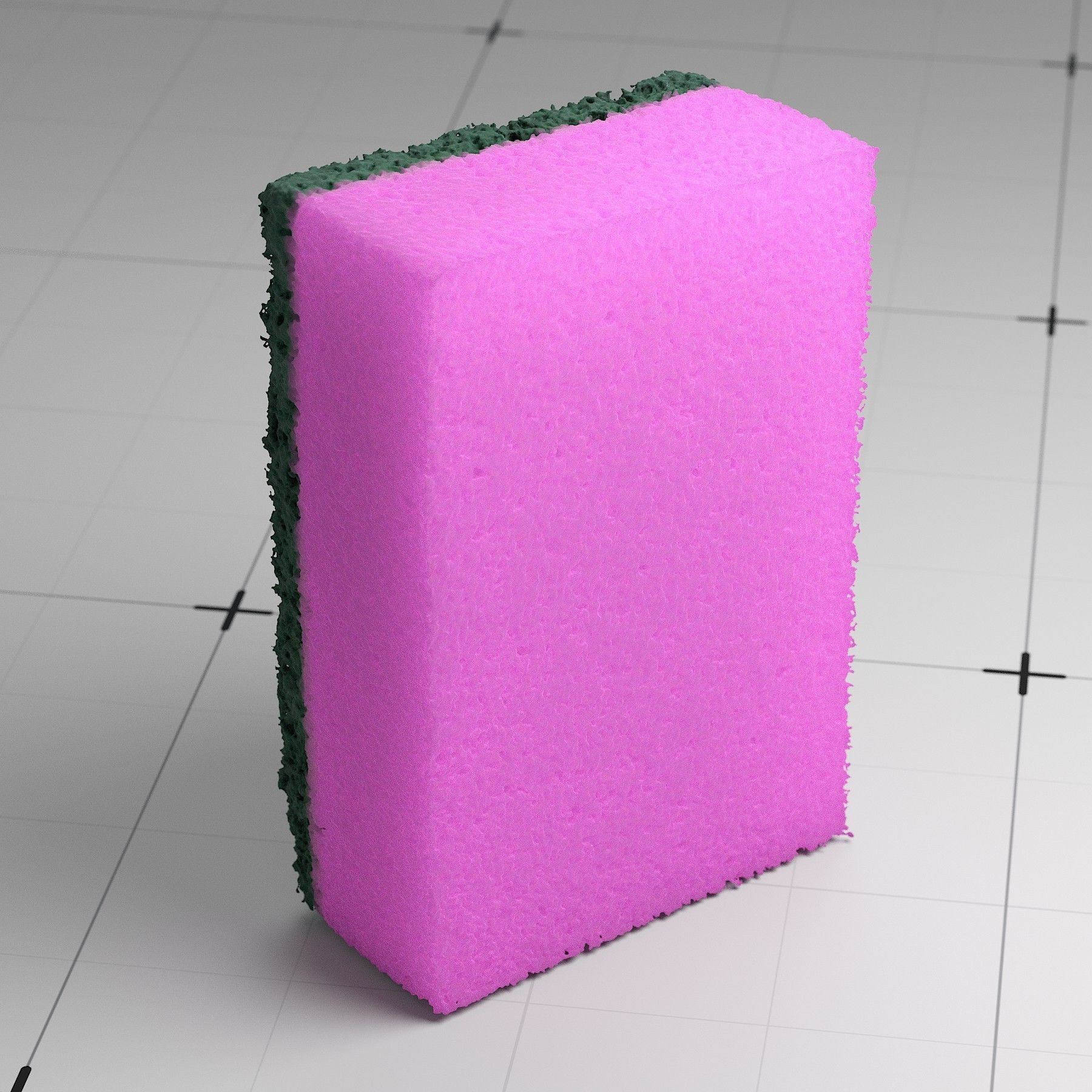 Detailed Sponge 3D Model 3D model_18