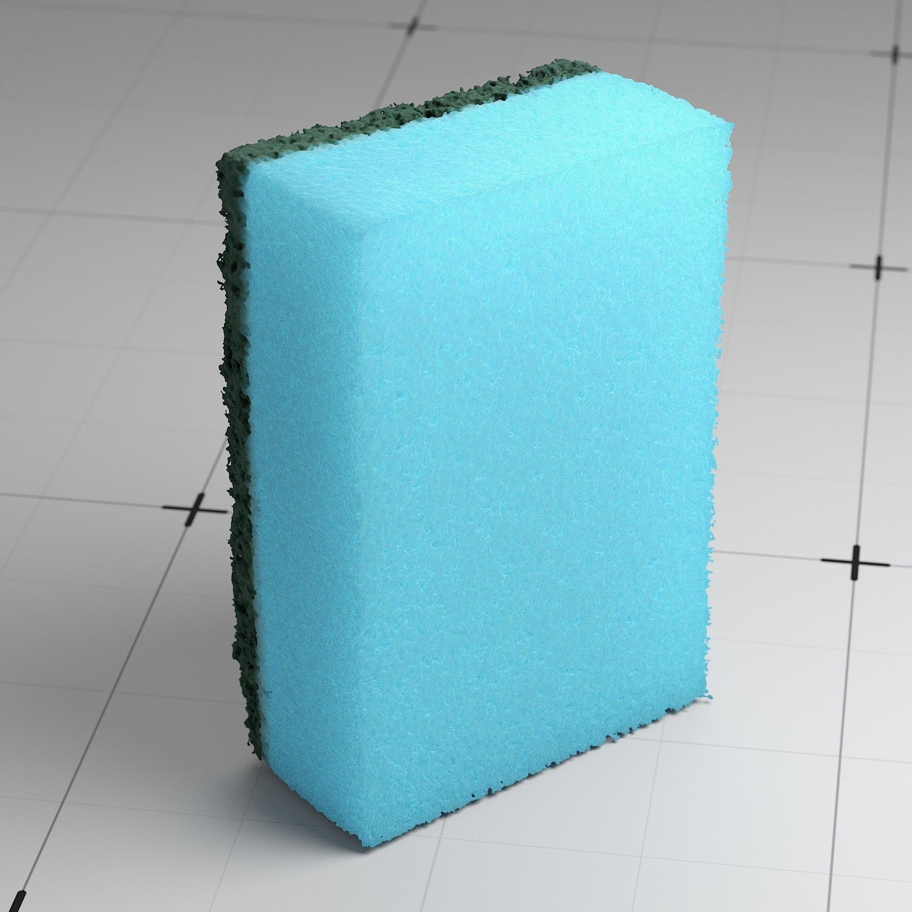 Detailed Sponge 3D Model 3D model_20