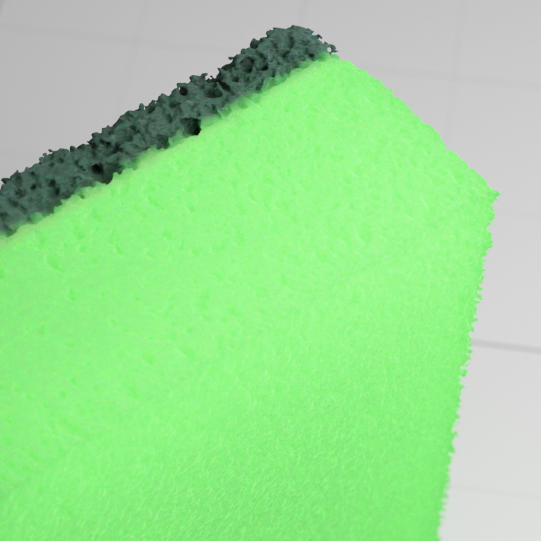 Detailed Sponge 3D Model 3D model_28