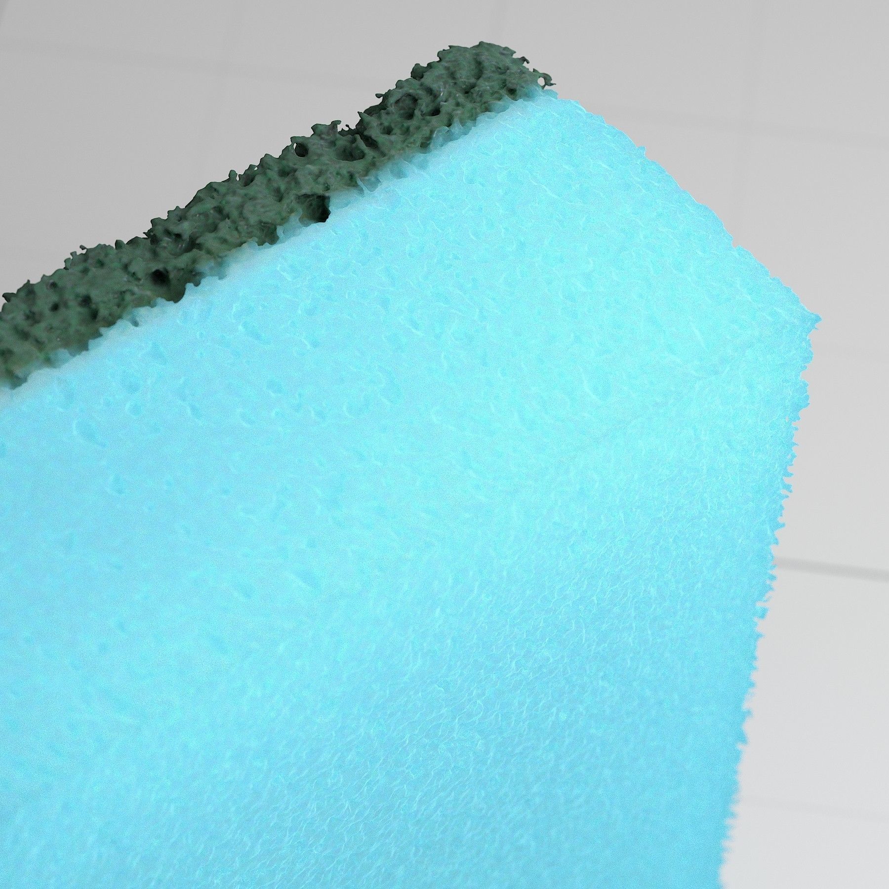 Detailed Sponge 3D Model 3D model_27