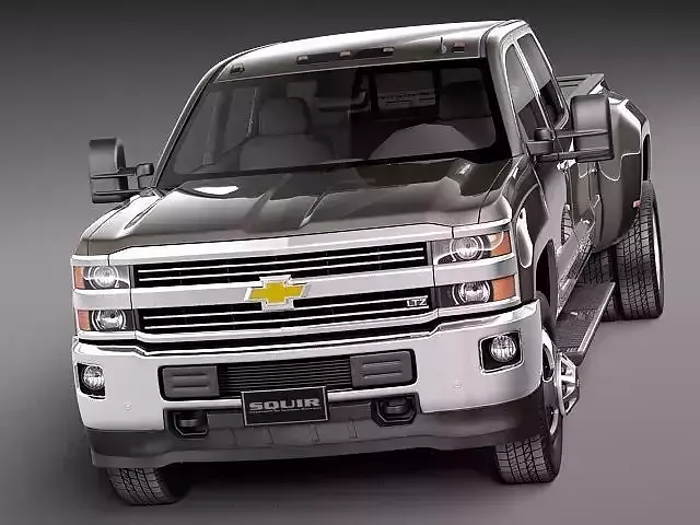 Chevrolet Silverado HD 2015 Long