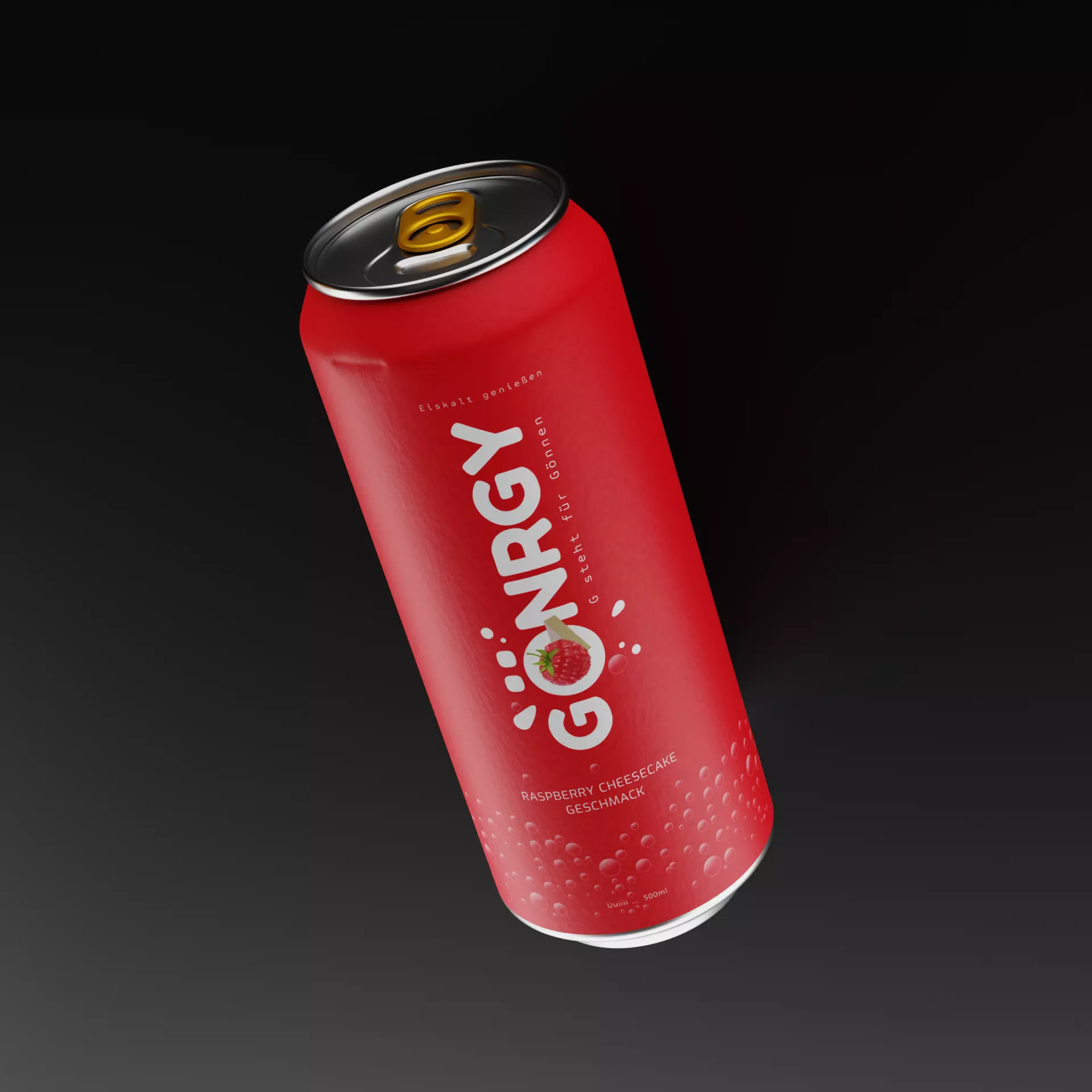 Raspberry Cheesecake Goenrgy MontanaBlack Free 3D model