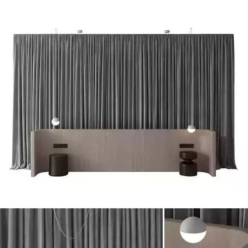 Decorative wall panel set 129