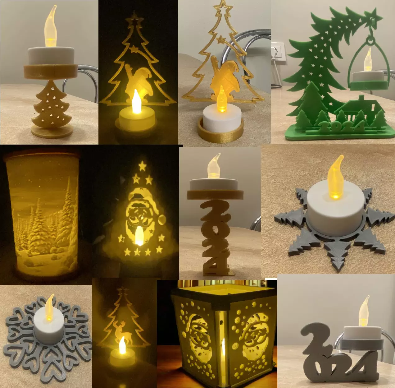 COMMERCIAL USE christmas decorations bundle 3D print model_0