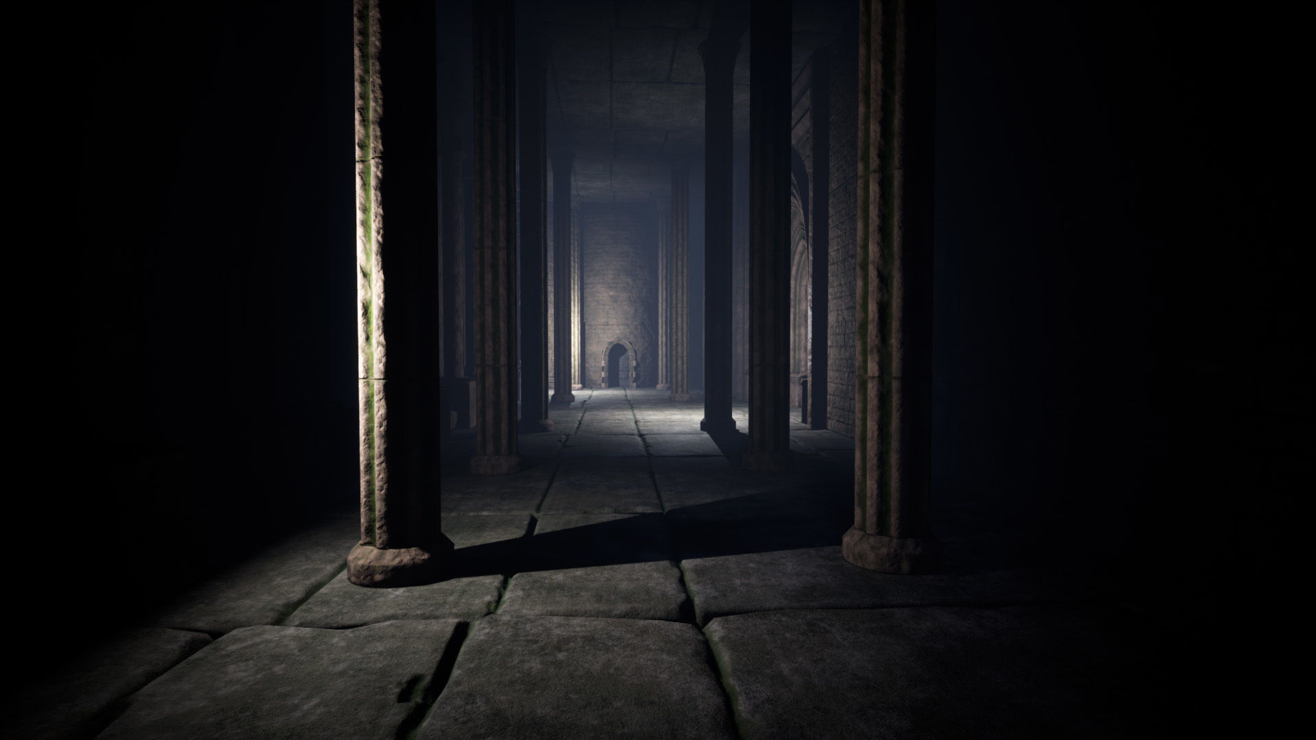 Gothic Castle Modular UE5 Low-poly 3D model_8