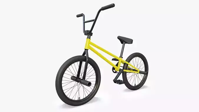 Flatland BMX diamond frame