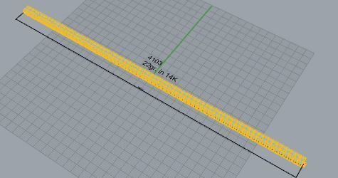 Diamond Bracelet 4103 3D print model_7