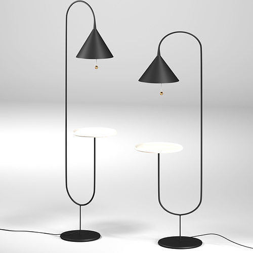 OZZ Floor lamps Free 3D model