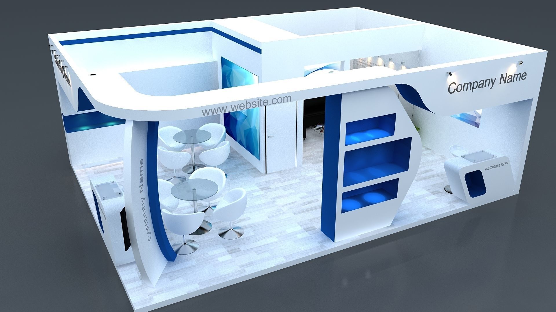 exhibition 3D model_3