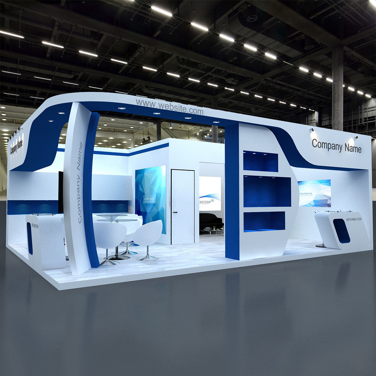 exhibition 3D model_4