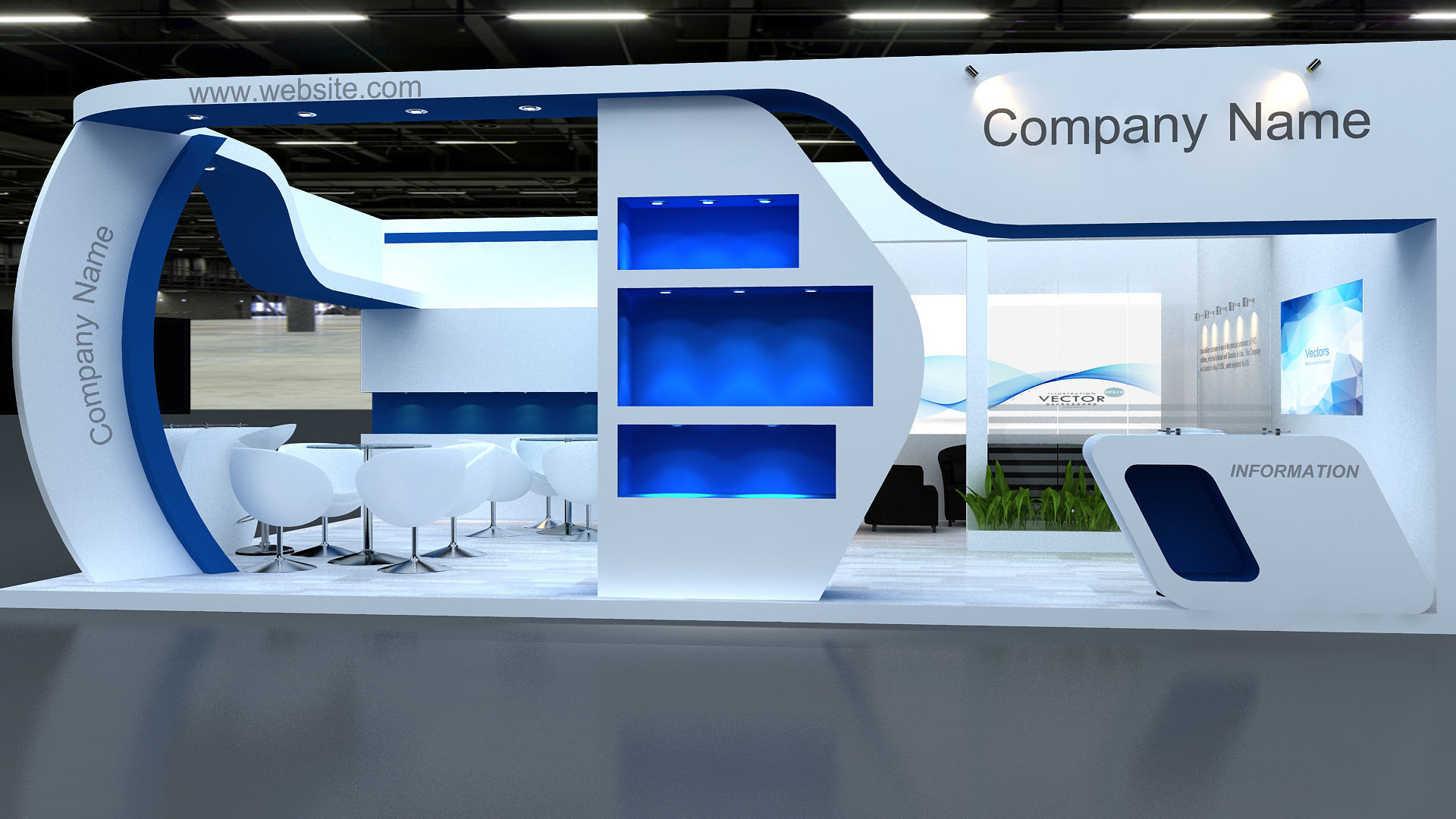 exhibition 3D model_1