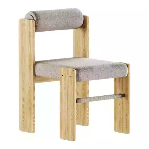 KAMP DINING CHAIR 3D model