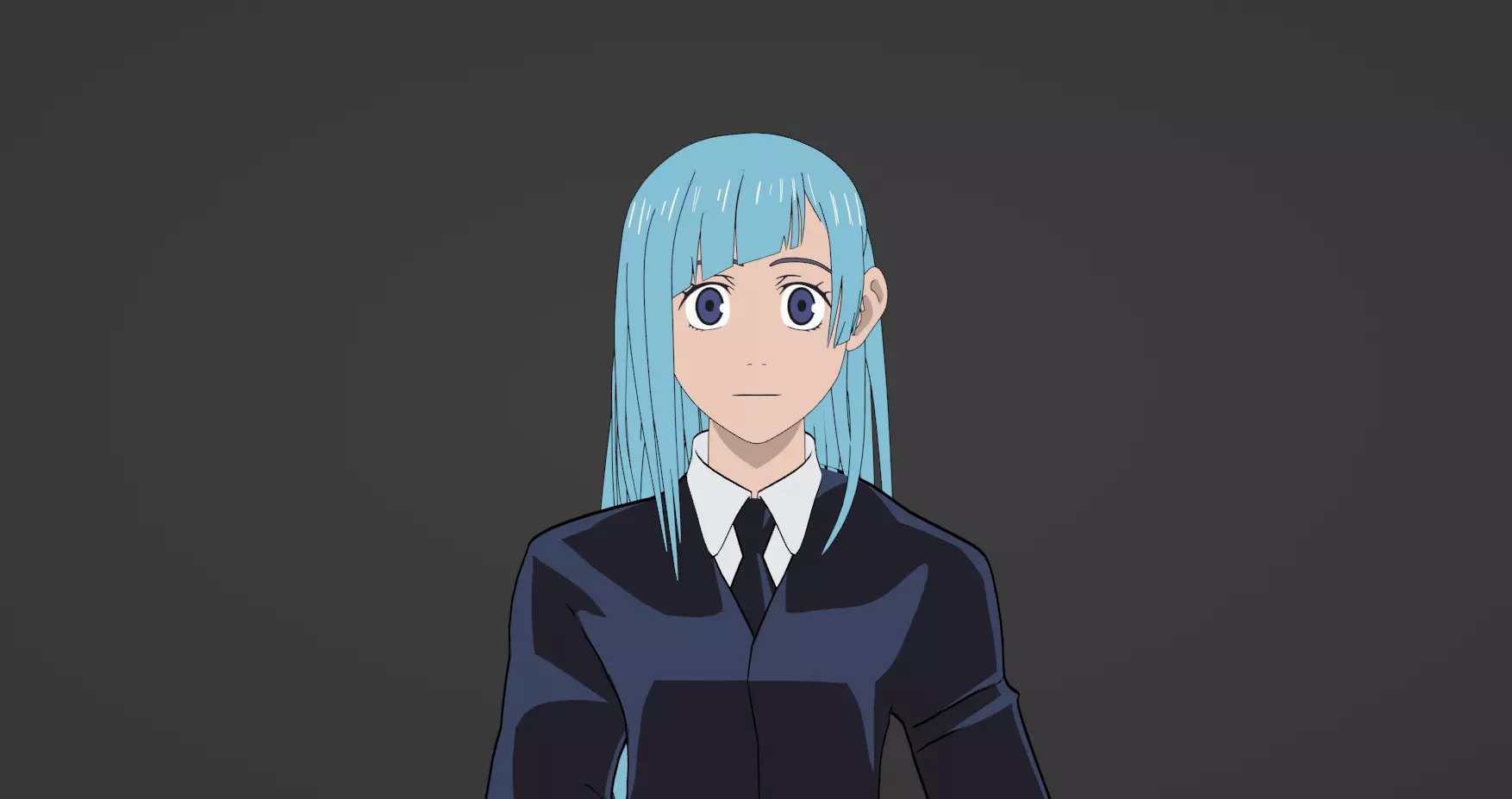 Kasumi Miwa 3D model_0